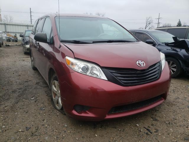 toyota sienna 2013 5tdzk3dc9ds344906