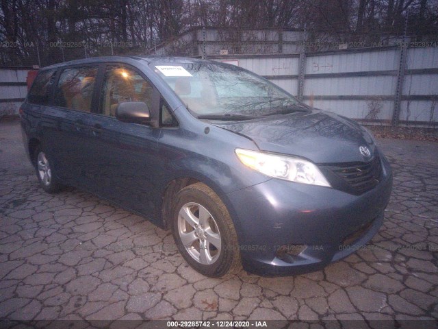 toyota sienna 2014 5tdzk3dc9es424692