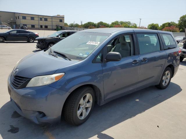 toyota sienna 2014 5tdzk3dc9es493527