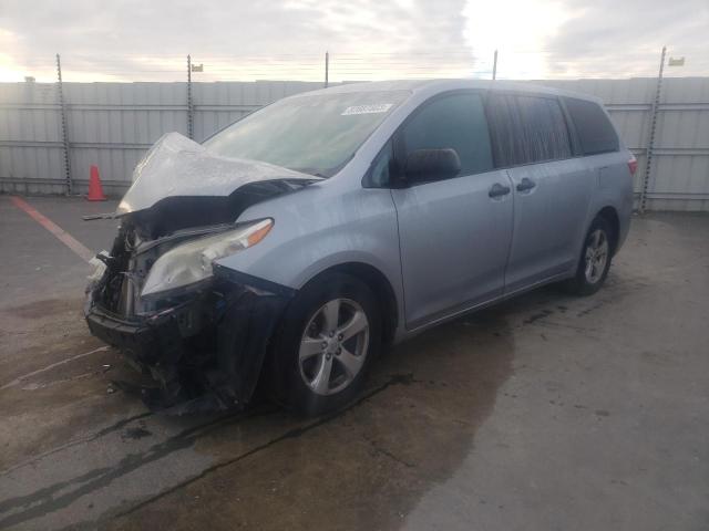 toyota sienna 2015 5tdzk3dc9fs542114