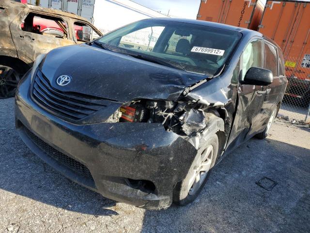 toyota sienna 2016 5tdzk3dc9gs713719