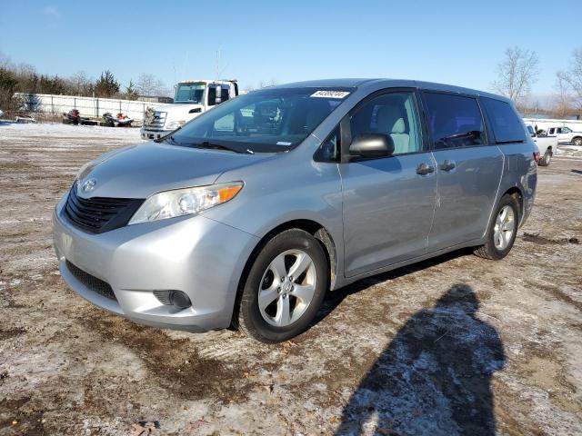 toyota sienna 2016 5tdzk3dc9gs756523