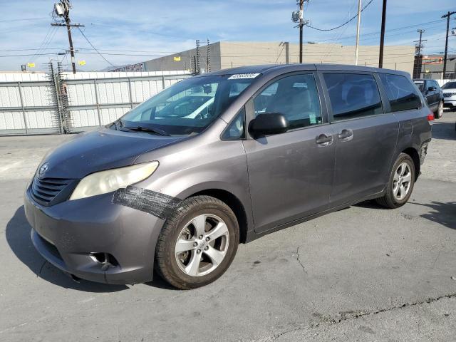 toyota sienna 2013 5tdzk3dcxds300476