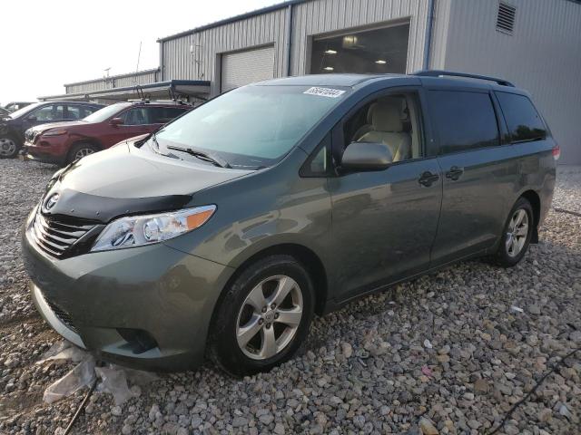 toyota sienna 2013 5tdzk3dcxds326656