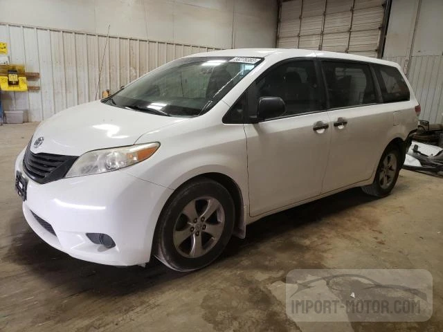 toyota sienna 2013 5tdzk3dcxds328164