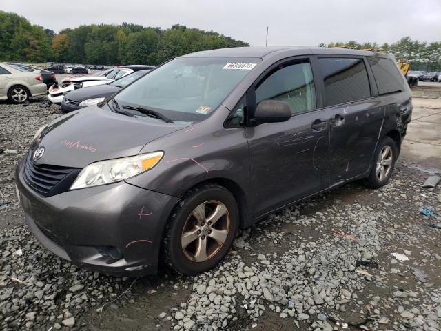 toyota sienna 2013 5tdzk3dcxds377493