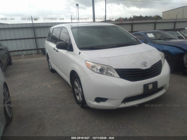 toyota sienna 2013 5tdzk3dcxds382077