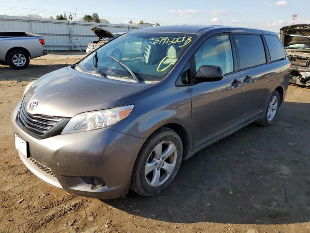 toyota sienna 2014 5tdzk3dcxes507337