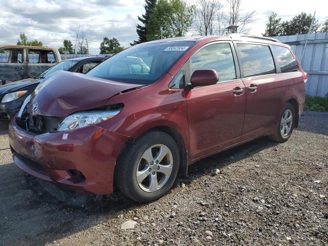 toyota sienna 2014 5tdzk3dcxes509444