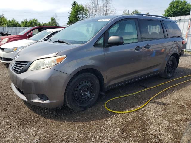 toyota sienna 2015 5tdzk3dcxfs626782