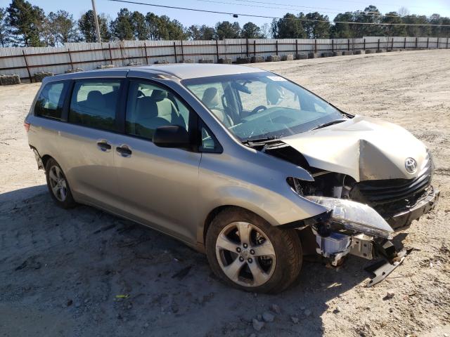 toyota sienna 2015 5tdzk3dcxfs679174