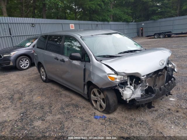 toyota sienna 2016 5tdzk3dcxgs706990