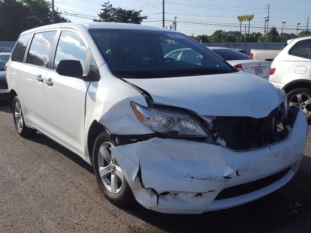 toyota sienna 2016 5tdzk3dcxgs731341