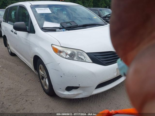 toyota sienna 2016 5tdzk3dcxgs737057