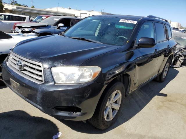 toyota highlander 2010 5tdzk3eh0as001231