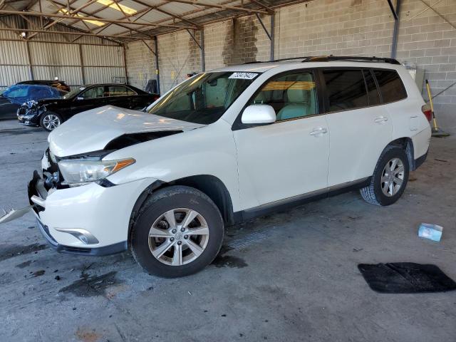 toyota highlander 2011 5tdzk3eh0bs029046