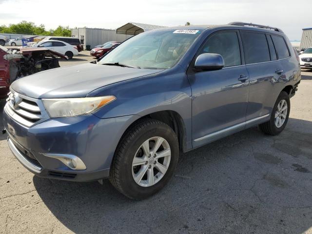 toyota highlander 2011 5tdzk3eh0bs037163