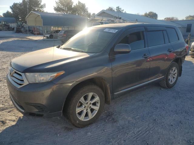 toyota highlander 2011 5tdzk3eh0bs046896