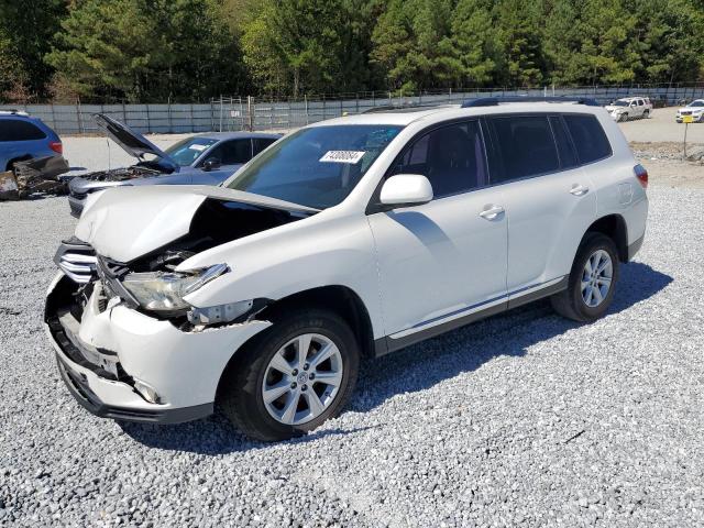 toyota highlander 2012 5tdzk3eh0cs067393