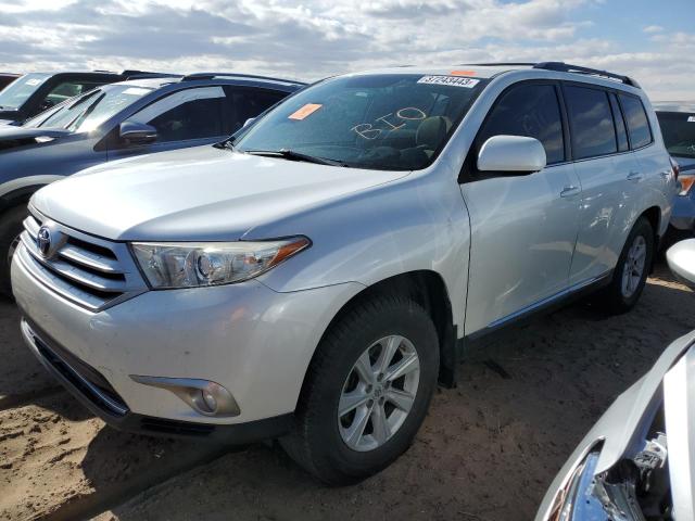 toyota highlander 2012 5tdzk3eh0cs077759