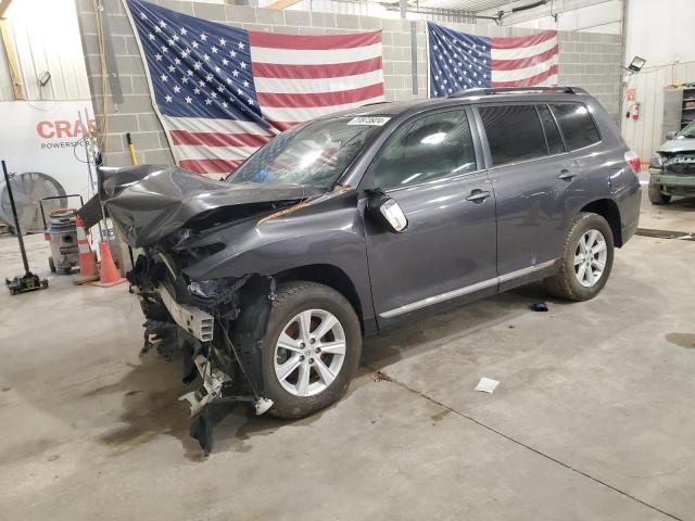 toyota highlander 2013 5tdzk3eh0ds104671