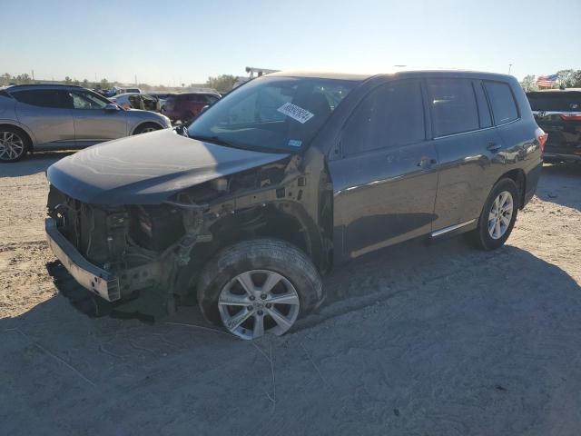 toyota highlander 2013 5tdzk3eh0ds123284