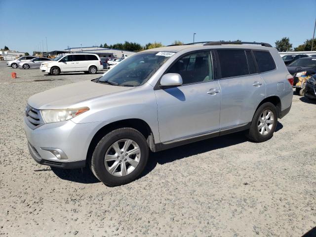 toyota highlander 2013 5tdzk3eh0ds138237