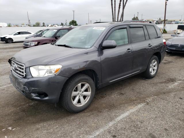 toyota highlander 2010 5tdzk3eh1as004588