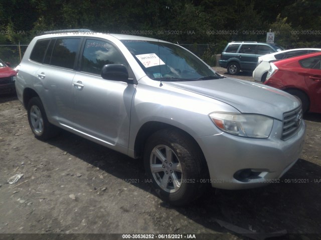 toyota highlander 2010 5tdzk3eh1as006969