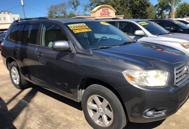 toyota highlander 2010 5tdzk3eh1as010097