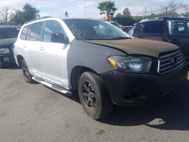 toyota highlander 2010 5tdzk3eh1as018720