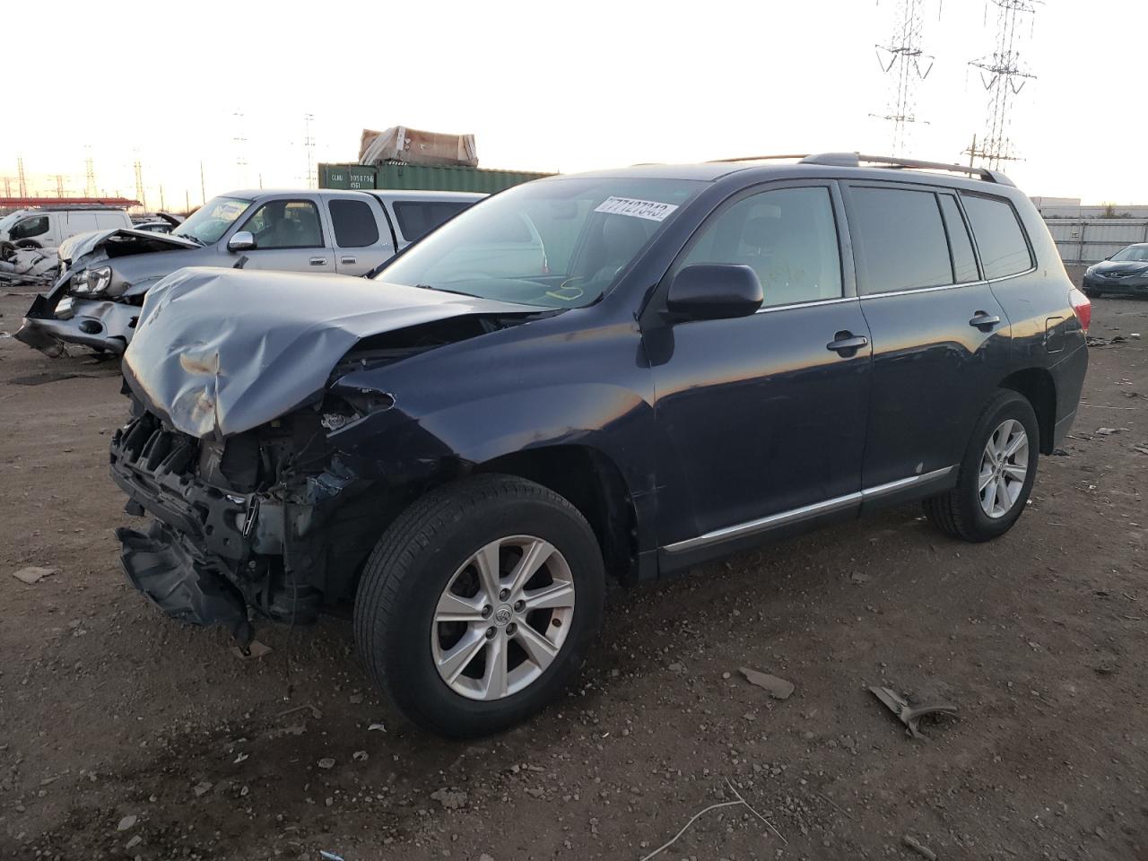 toyota highlander 2011 5tdzk3eh1bs027676