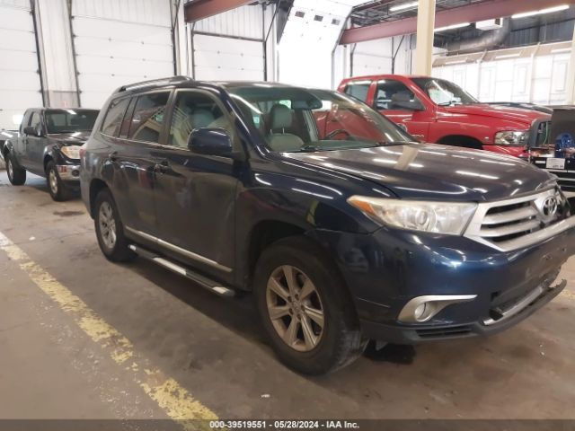 toyota highlander 2011 5tdzk3eh1bs030304