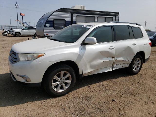 toyota highlander 2011 5tdzk3eh1bs033011