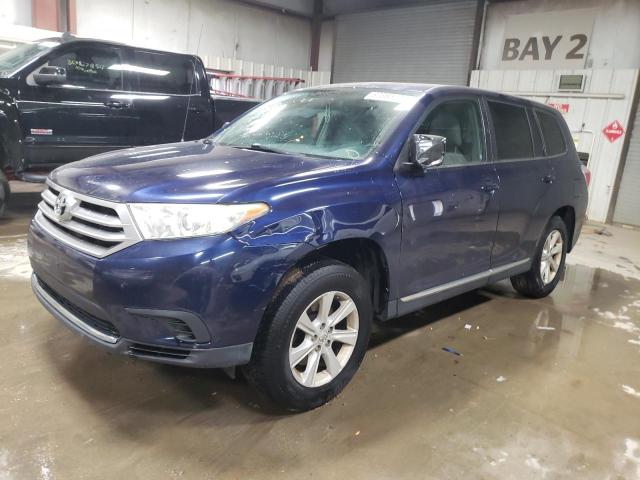 toyota highlander 2011 5tdzk3eh1bs040640