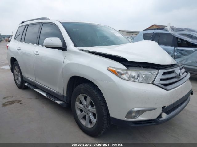 toyota highlander 2011 5tdzk3eh1bs044557