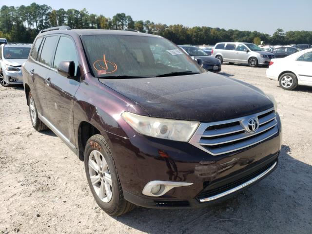 toyota highlander 2011 5tdzk3eh1bs048513