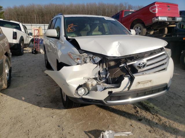 toyota highlander 2012 5tdzk3eh1cs053549