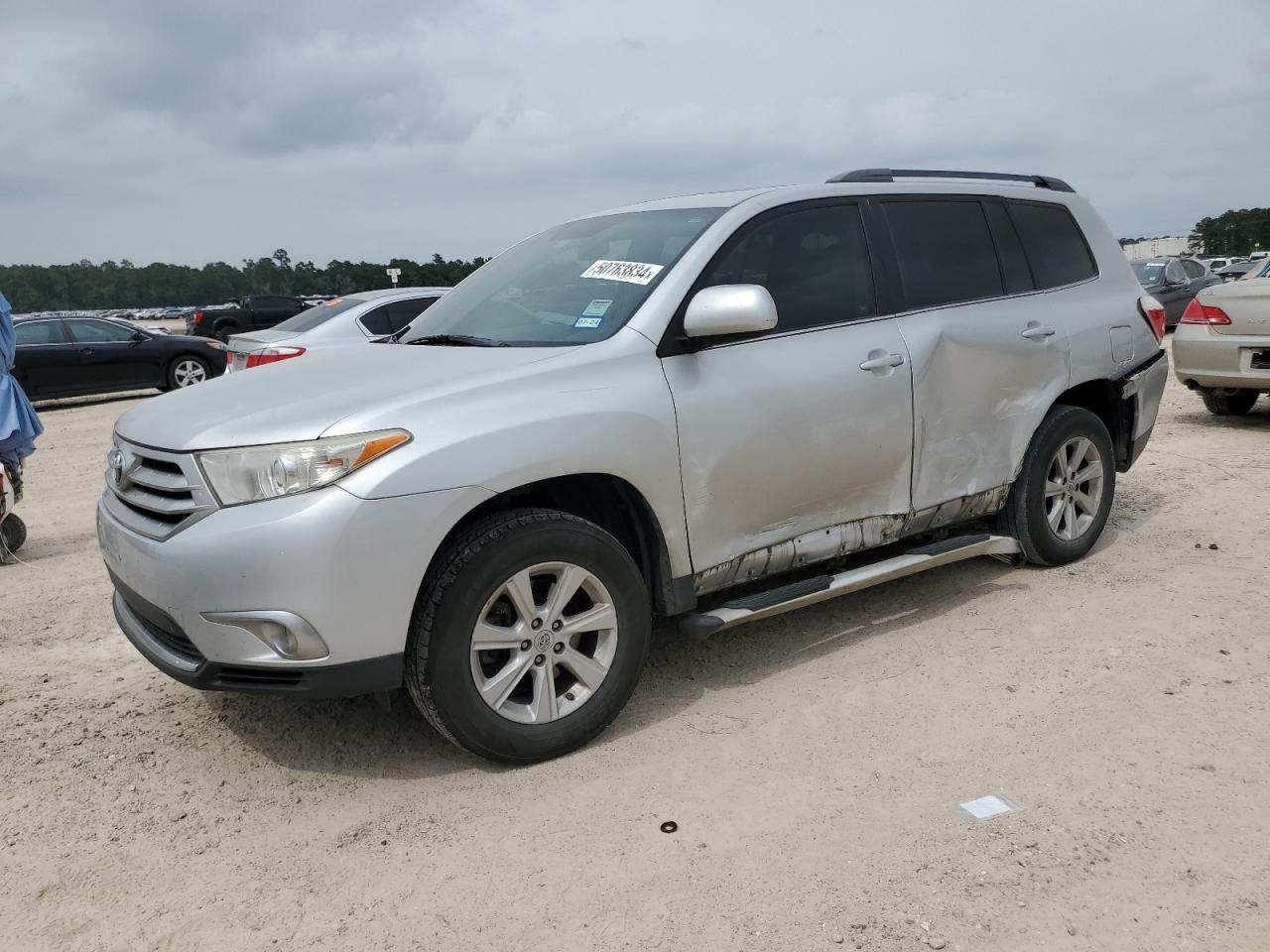 toyota highlander 2012 5tdzk3eh1cs065443