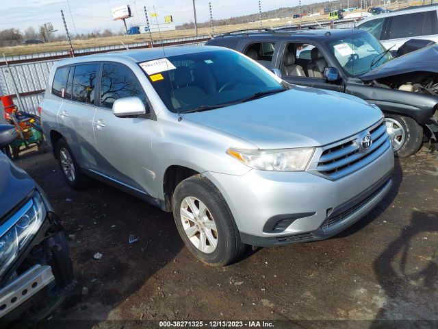 toyota highlander 2012 5tdzk3eh1cs067953