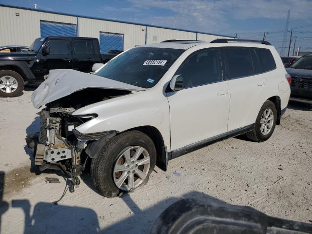 toyota highlander 2012 5tdzk3eh1cs073154