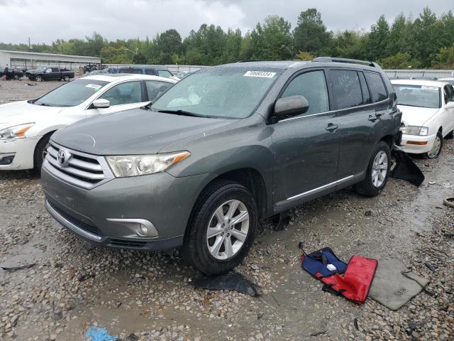 toyota highlander 2013 5tdzk3eh1ds095771