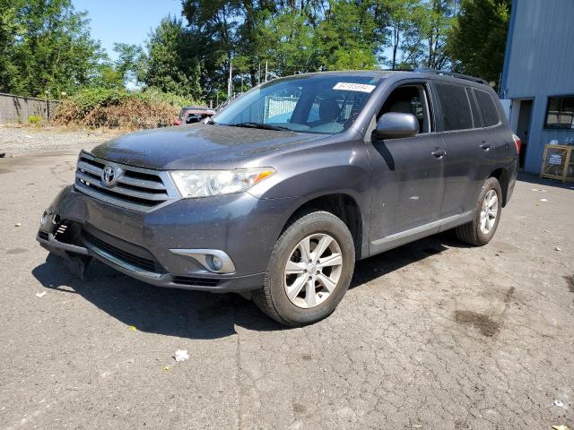 toyota highlander 2013 5tdzk3eh1ds111340