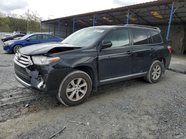 toyota highlander 2013 5tdzk3eh1ds124024