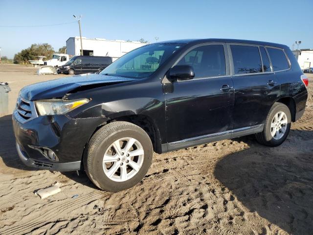 toyota highlander 2013 5tdzk3eh1ds126713