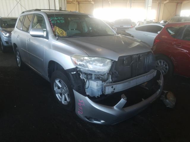 toyota highlander 2010 5tdzk3eh2as021349