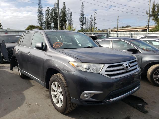 toyota highlander 2012 5tdzk3eh2cs074765