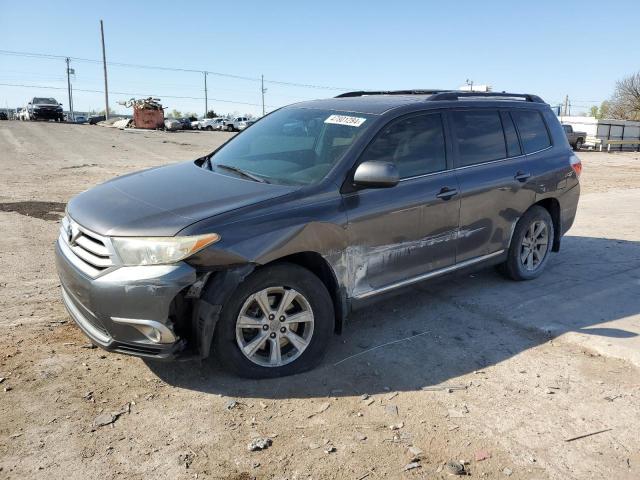 toyota highlander 2012 5tdzk3eh2cs078427