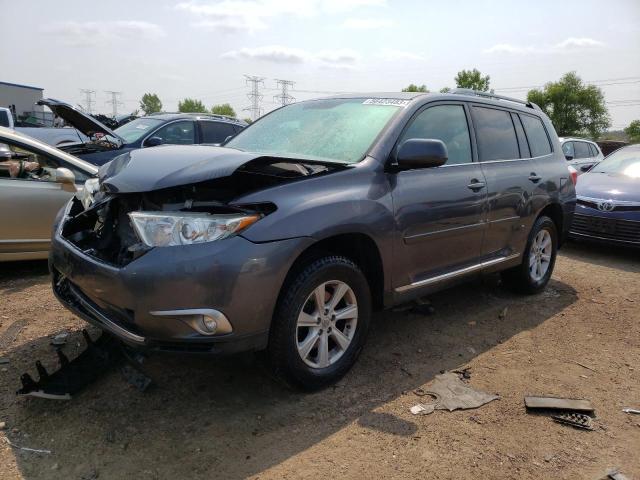 toyota highlander 2012 5tdzk3eh2cs089024