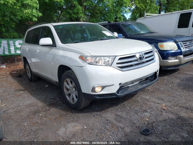 toyota highlander 2012 5tdzk3eh2cs089265